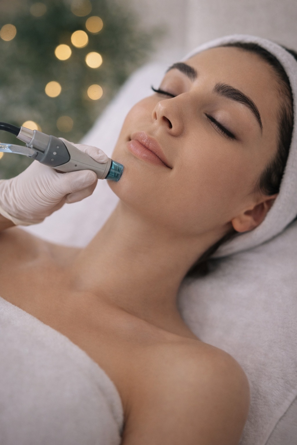 جلسة نضارة فورية للبشرة