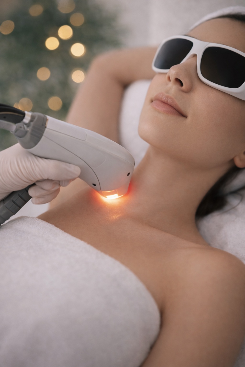 ليزر احترافي لبشرة أكثر نعومة